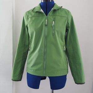 Old Navy Green Perfect Fit Rain Jacket